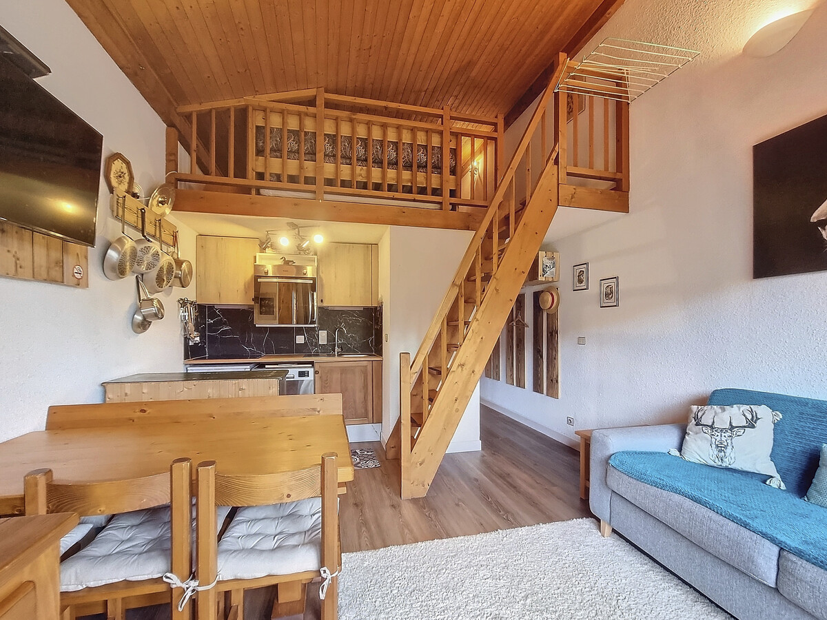 Duplex 2 pièces avec balcon face au Mont Blanc - Photo 17