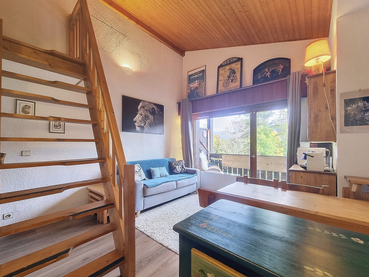 Duplex 2 pièces avec balcon face au Mont Blanc - Photo 18