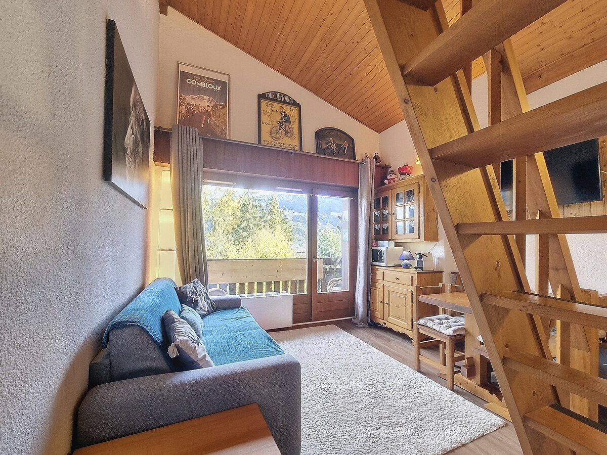 Duplex 2 pièces avec balcon face au Mont Blanc - Photo 19
