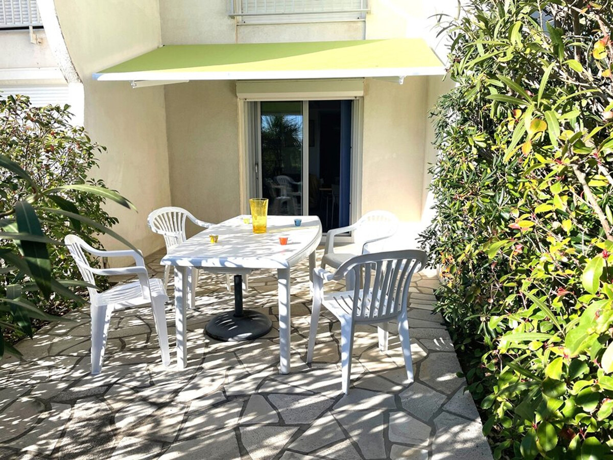 Duplex 4 pers. face au Port, terrasses et parking à La Grande-Motte - Photo 2