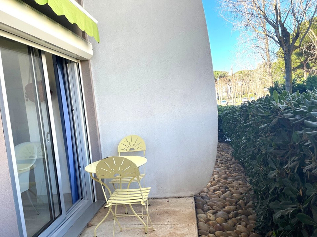 Duplex 4 pers. face au Port, terrasses et parking à La Grande-Motte - Photo 4