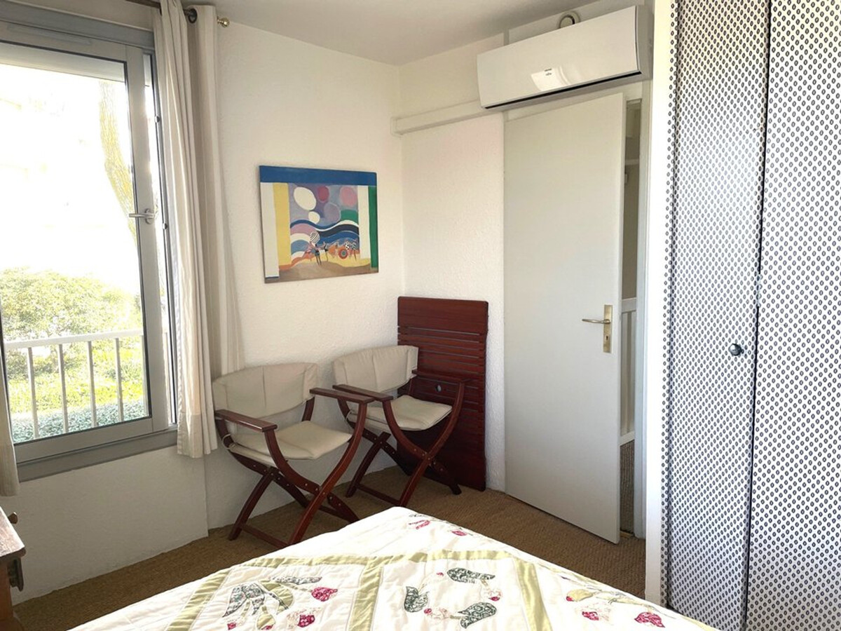Duplex 4 pers. face au Port, terrasses et parking à La Grande-Motte - Photo 8