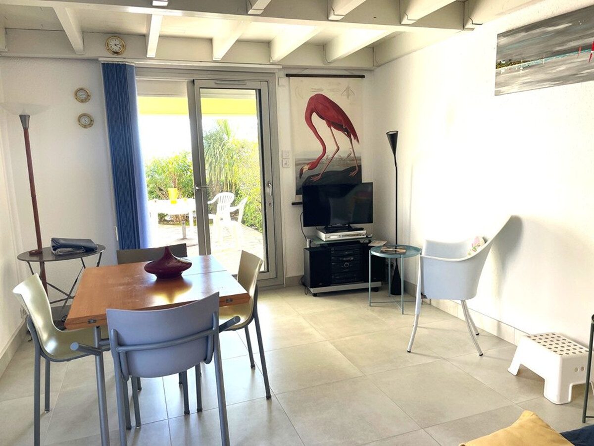 Duplex 4 pers. face au Port, terrasses et parking à La Grande-Motte - Photo 11