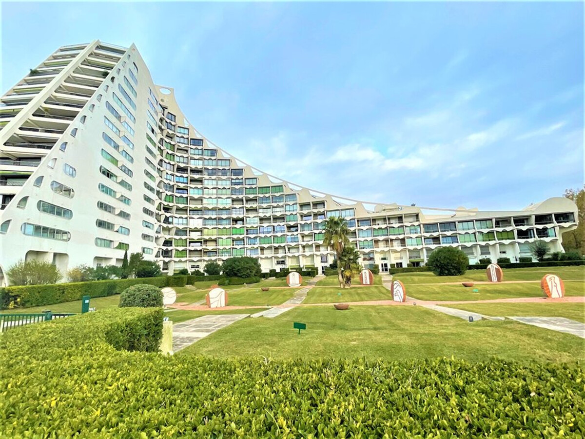 Duplex 4 pers. face au Port, terrasses et parking à La Grande-Motte - Photo 14