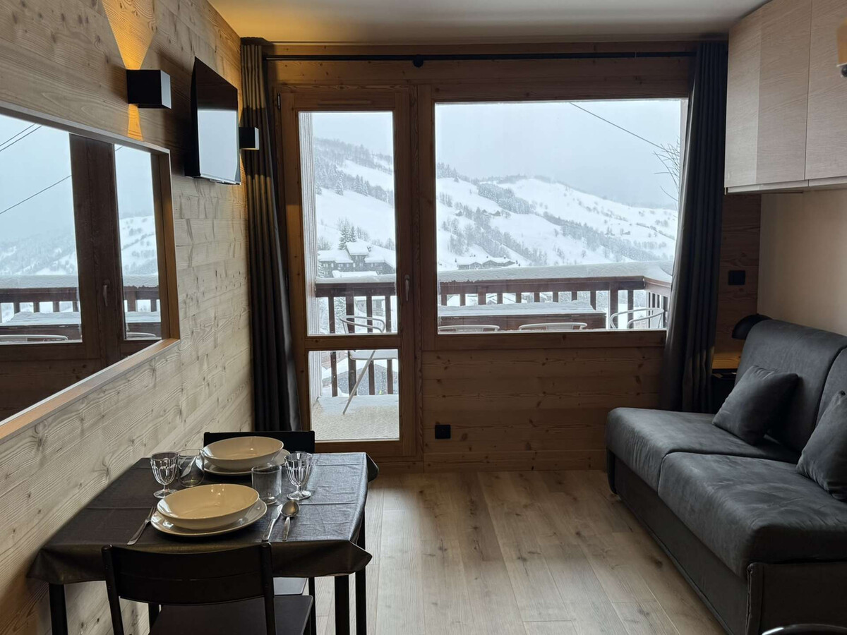 Studio ski-in/ski-out Planchamp, 2 personnes - Photo 1