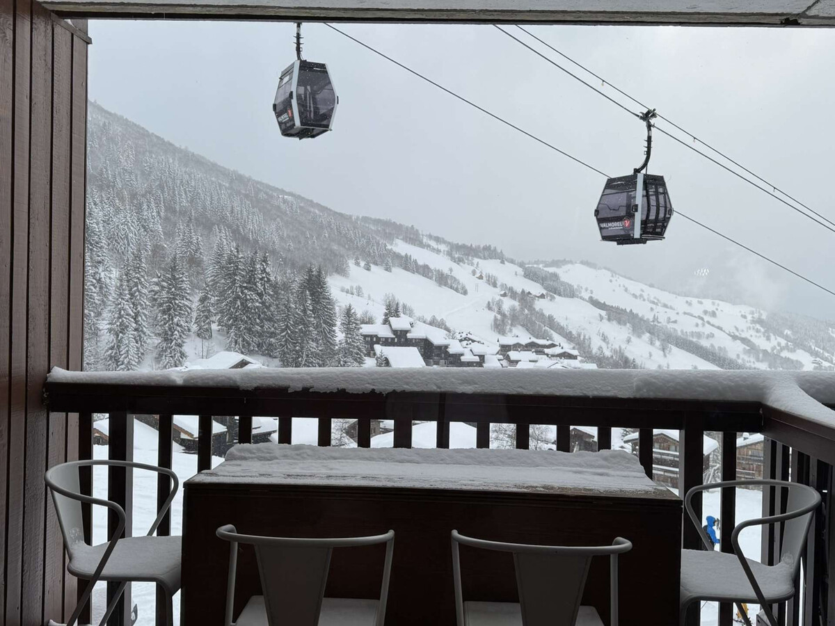 Studio ski-in/ski-out Planchamp, 2 personnes - Photo 5