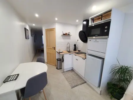 Appartement 2 pers. rez-de-chaussée, centre-ville Épinal : photo 2