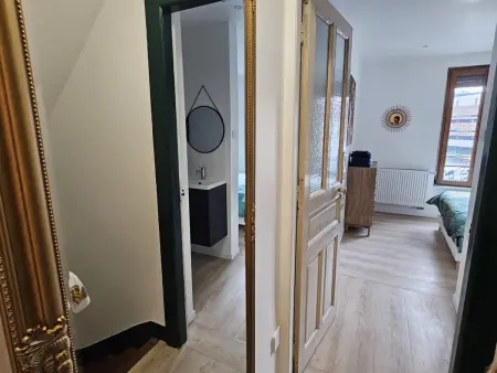 Gîte Dupuis, maison de ville rénovée au cœur historique d'Épinal : photo 12