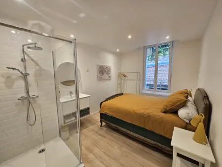 Gîte Dupuis, maison de ville rénovée au cœur historique d'Épinal : photo 17