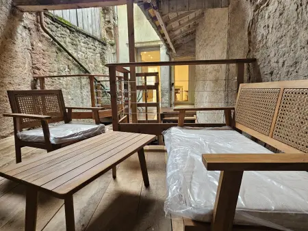 Gîte Dupuis, maison de ville rénovée au cœur historique d'Épinal : photo 18