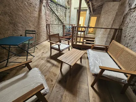 Gîte Dupuis, maison de ville rénovée au cœur historique d'Épinal : photo 20