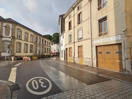 Gîte Dupuis, maison de ville rénovée au cœur historique d'Épinal : photo 22