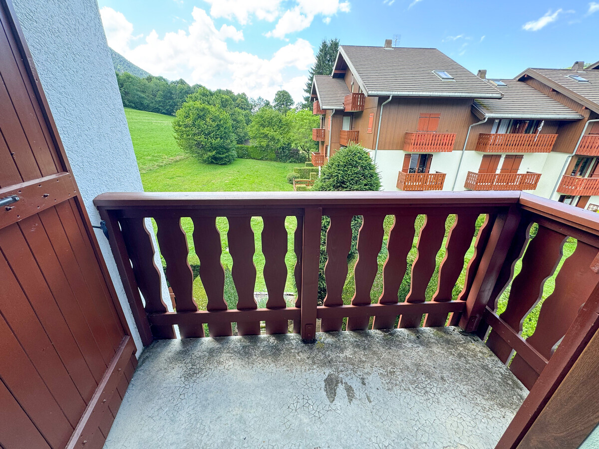 Appartement 20 m² au pied des pistes à Bernex - Photo 8