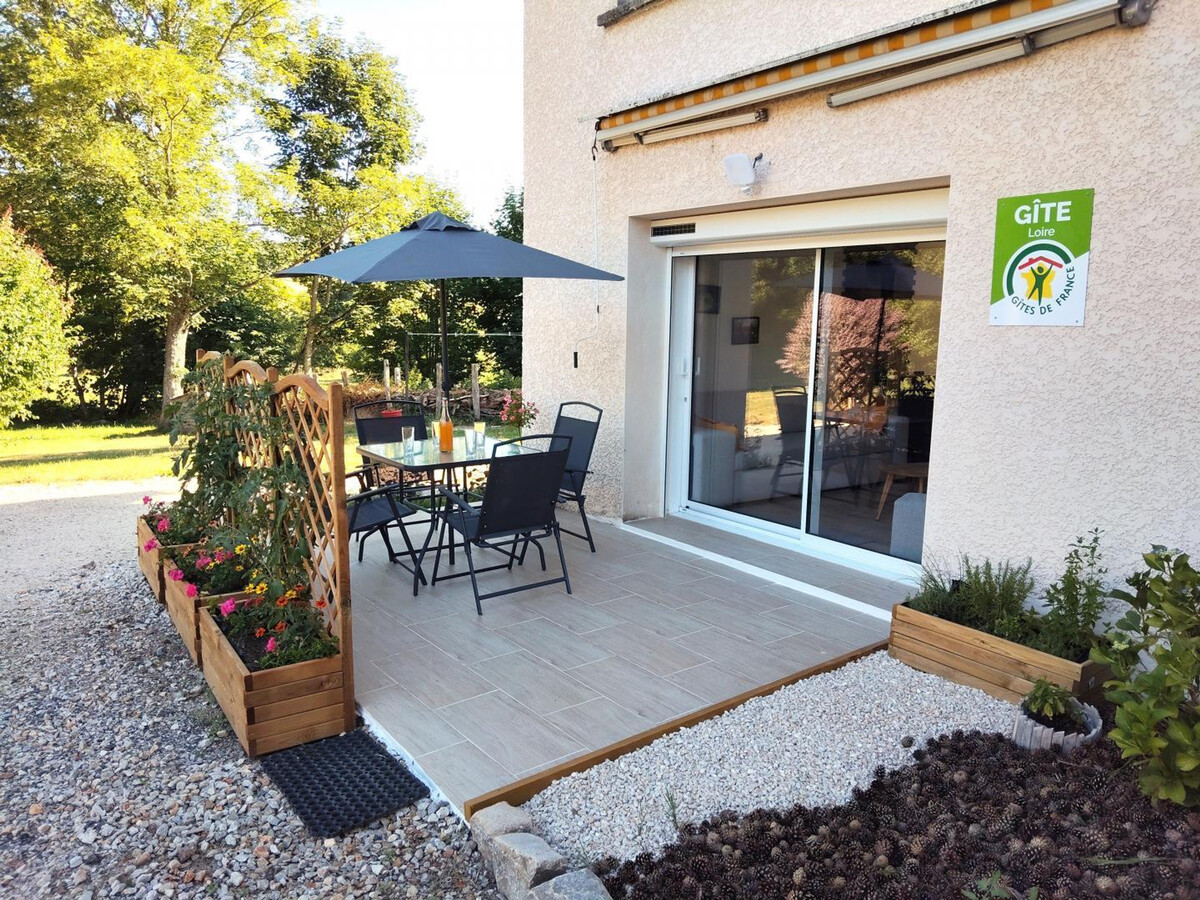 Gîte 58 m² rénové 2025, jardin 200 m², animaux acceptés - Photo 1