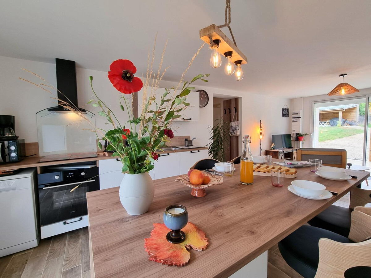 Gîte 58 m² rénové 2025, jardin 200 m², animaux acceptés - Photo 4