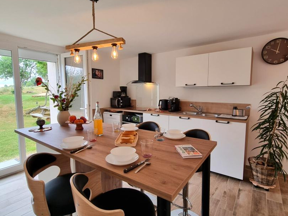 Gîte 58 m² rénové 2025, jardin 200 m², animaux acceptés - Photo 9
