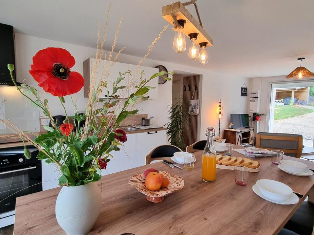 Gîte 58 m² rénové 2025, jardin 200 m², animaux acceptés - Photo 11