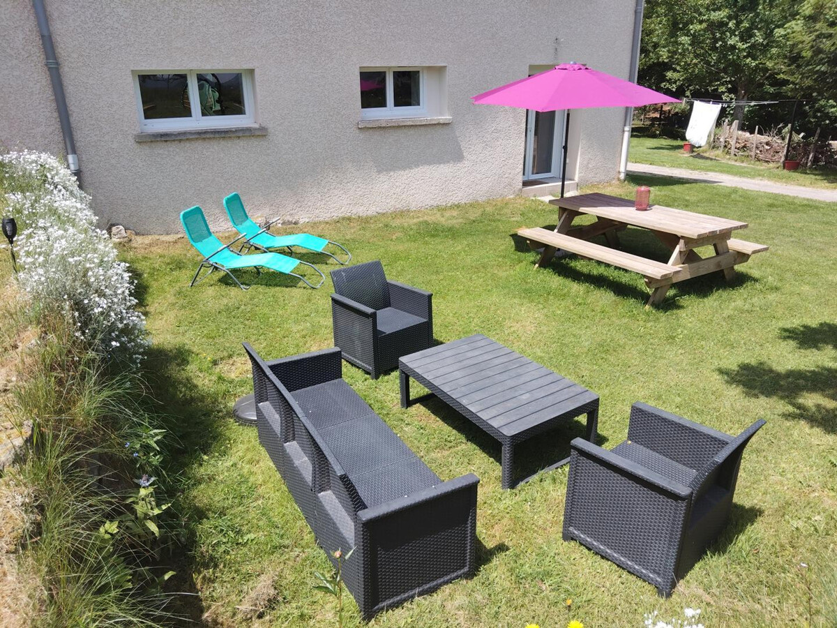 Gîte 58 m² rénové 2025, jardin 200 m², animaux acceptés - Photo 20