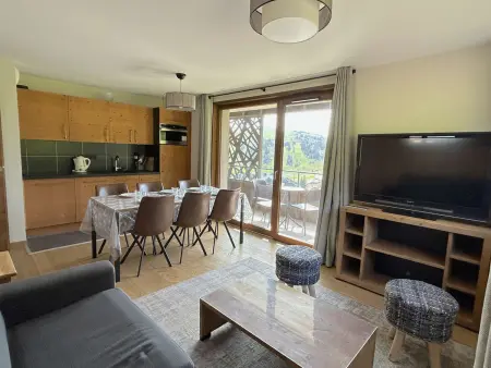 Location appartement à Hauteluce, Appartement 3 pièces Les Saisies - 6 pers, Parking