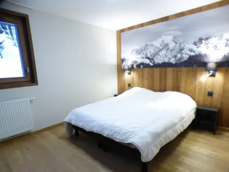 Appartement 3 pièces Les Saisies, 6 pers, parking : photo 5