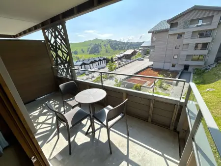 Appartement 3 pièces Les Saisies, 6 pers, parking : photo 6