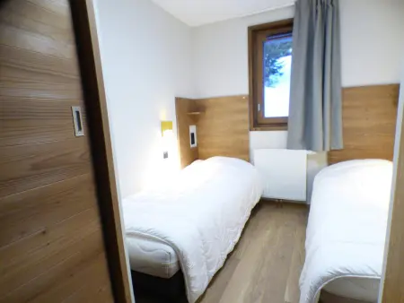 Appartement 3 pièces Les Saisies, 6 pers, parking : photo 7