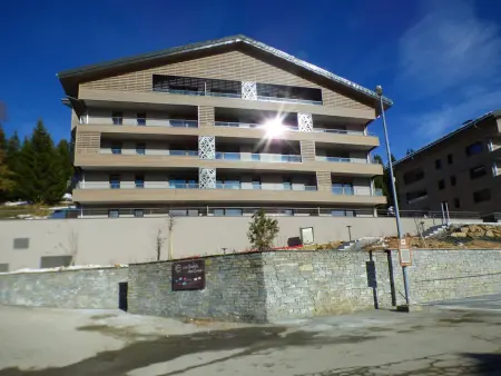 Appartement 3 pièces Les Saisies, 6 pers, parking : photo 12