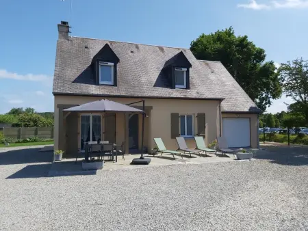 Maison spacieuse à La Haye-du-Puits avec jardin et animaux acceptés - Photo 19
