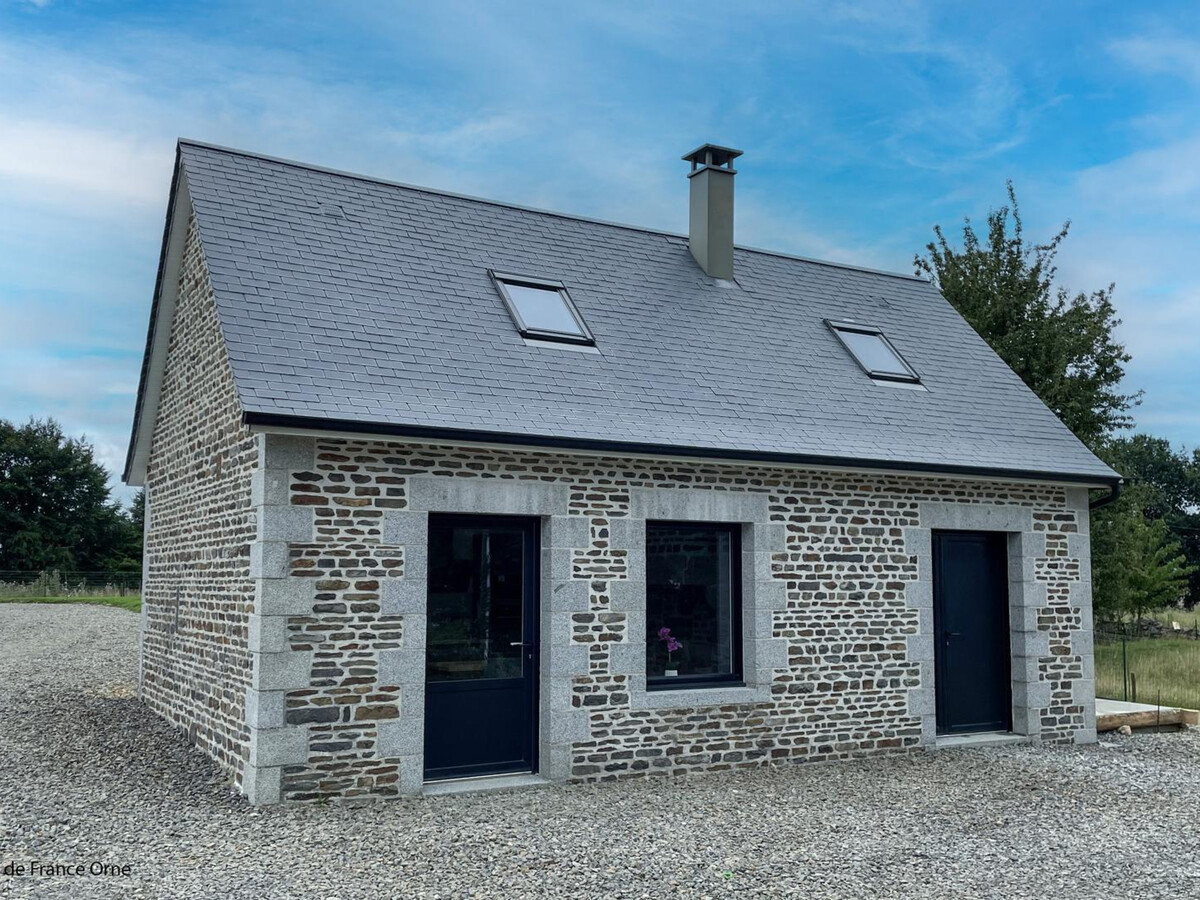 Gîte indépendant 2 pers. avec terrasse, barbecue et étang à Saint-Quentin - Photo 4