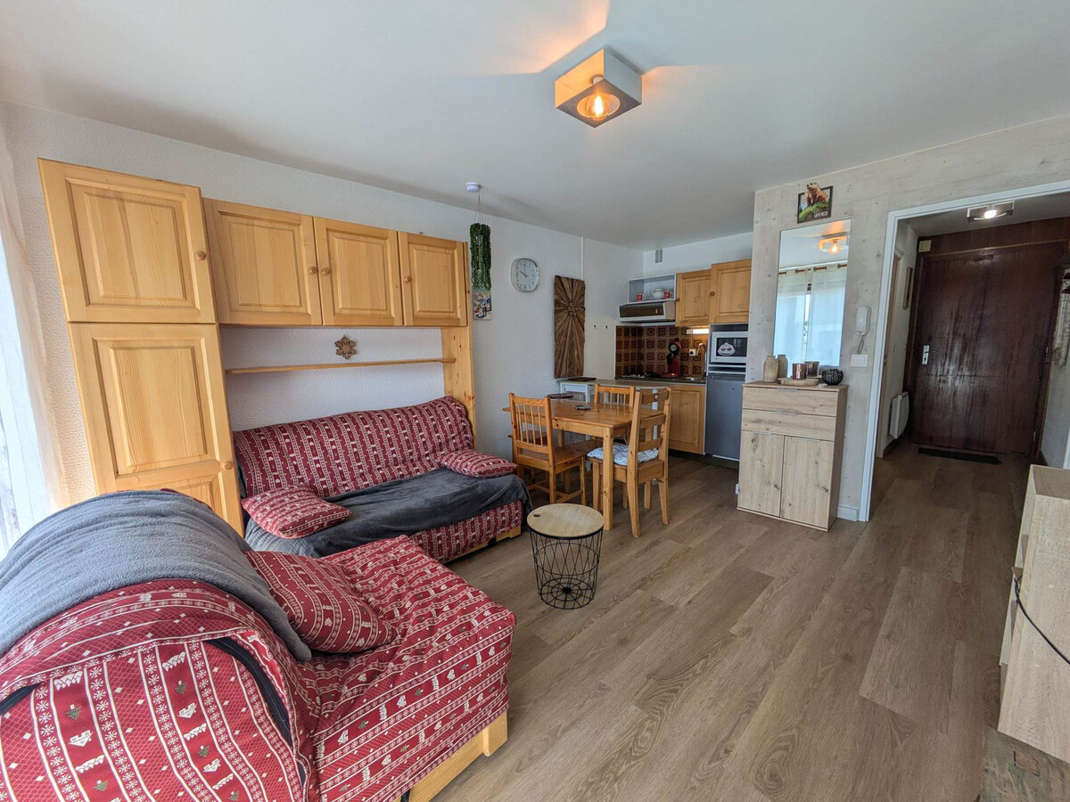 Studio 27m² Les Gets, parking souterrain, 300m pistes - Photo 2