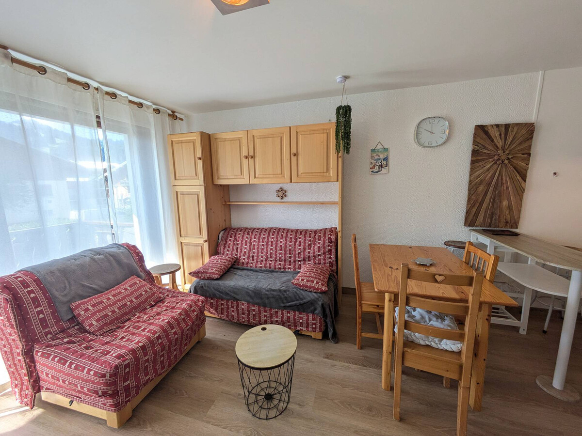 Studio 27m² Les Gets, parking souterrain, 300m pistes - Photo 4