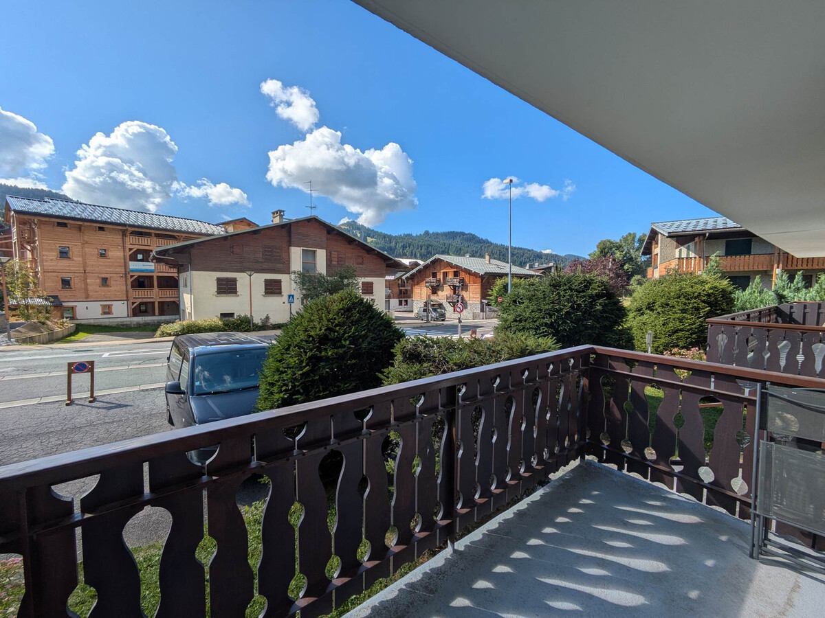 Studio 27m² Les Gets, parking souterrain, 300m pistes - Photo 6