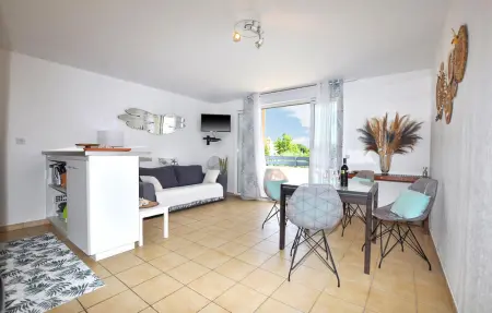 Appartement 4 pers. avec piscine à Canet-en-Roussillon : photo 3