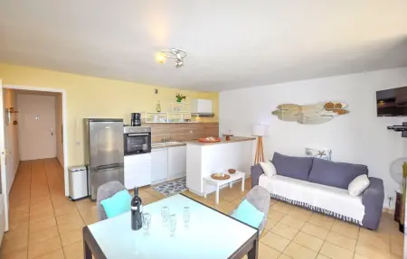 Appartement 4 pers. avec piscine à Canet-en-Roussillon : photo 4