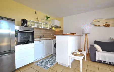 Appartement 4 pers. avec piscine à Canet-en-Roussillon : photo 5