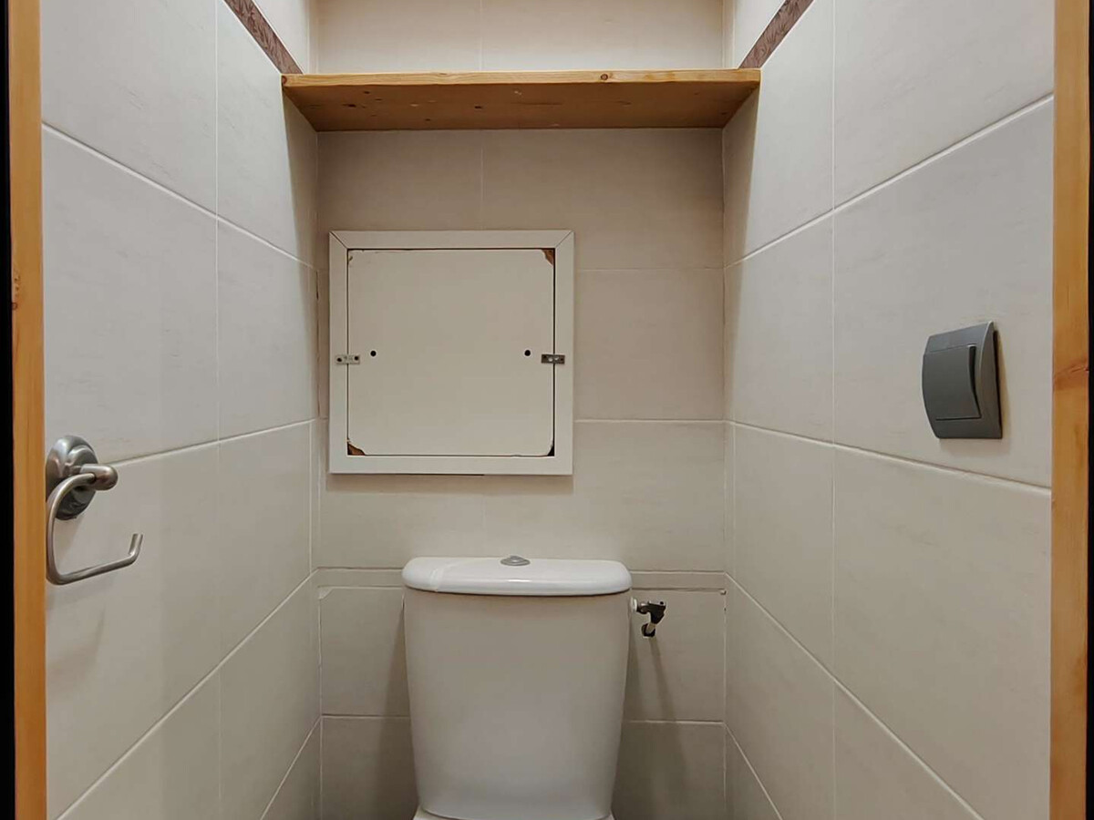 Appartement 28m² rénové style montagne, ski aux pieds - Photo 14