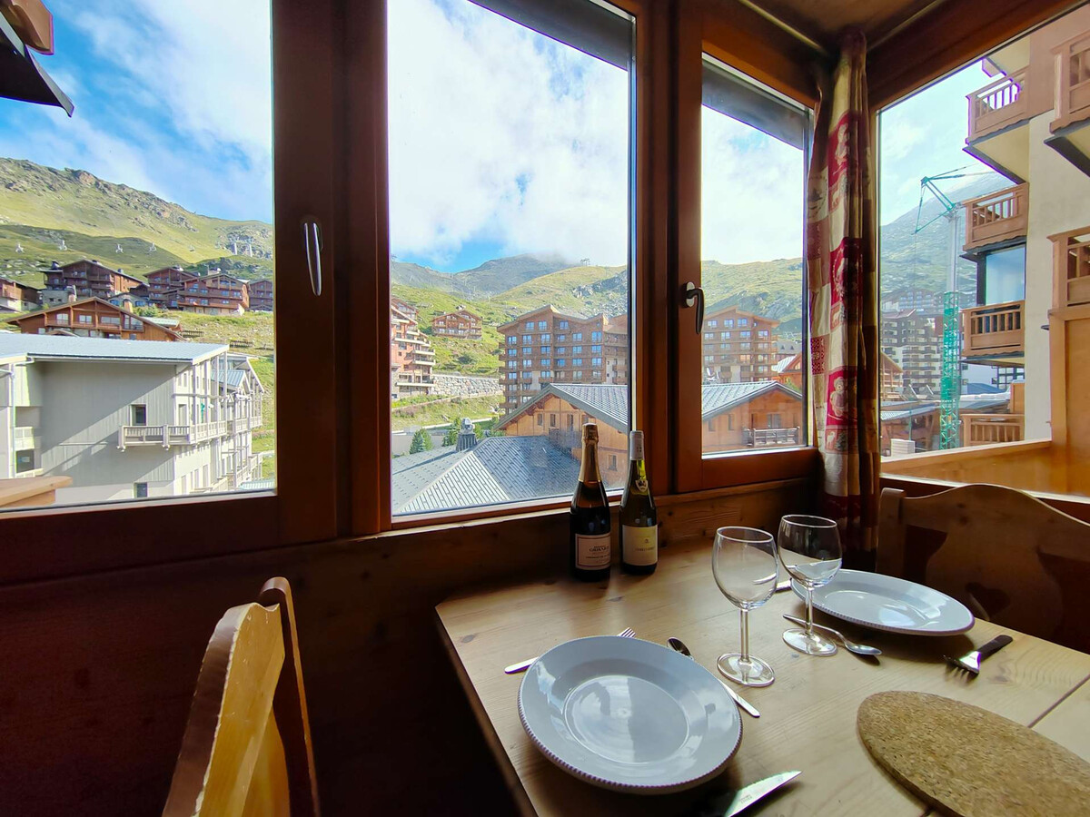 Appartement 28m² rénové style montagne, ski aux pieds - Photo 15