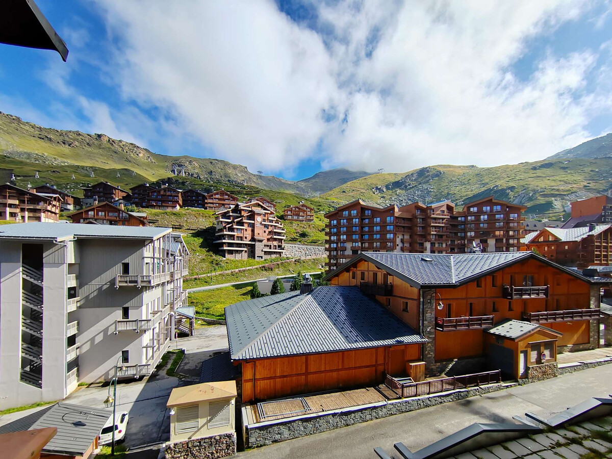 Appartement 28m² rénové style montagne, ski aux pieds - Photo 16