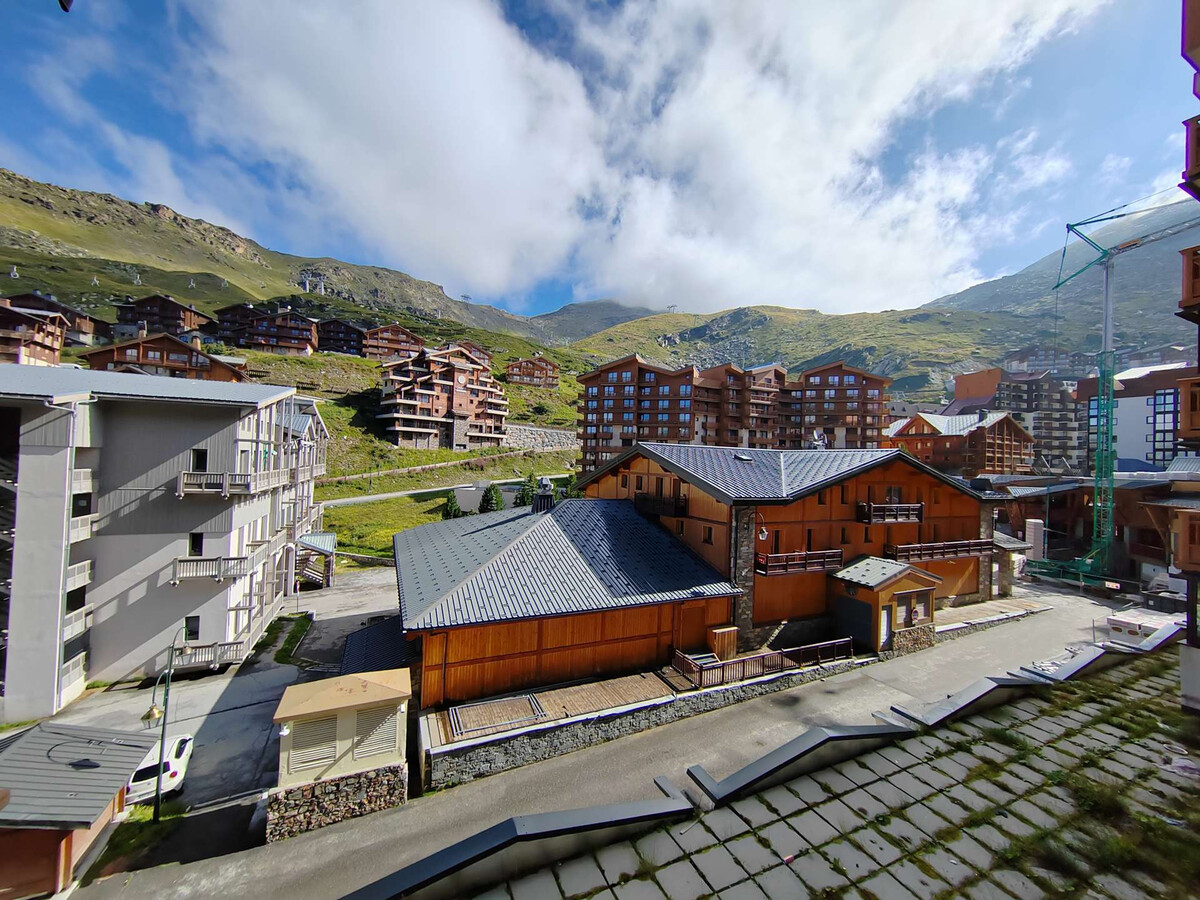 Appartement 28m² rénové style montagne, ski aux pieds - Photo 17