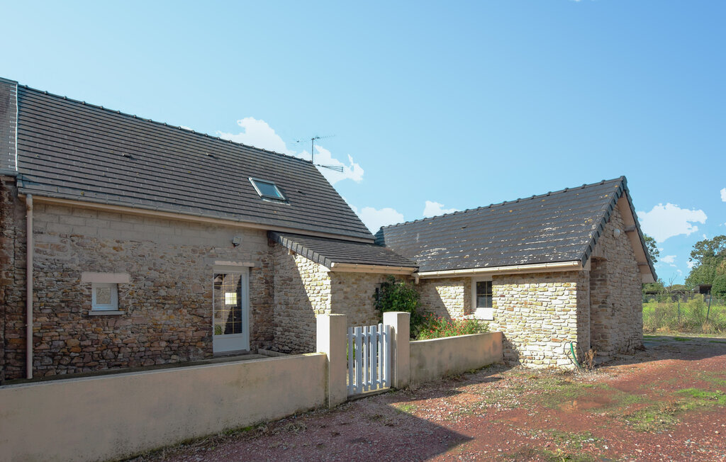 Maison en pierre 6 pers. à Pirou, près de la plage - Photo 1