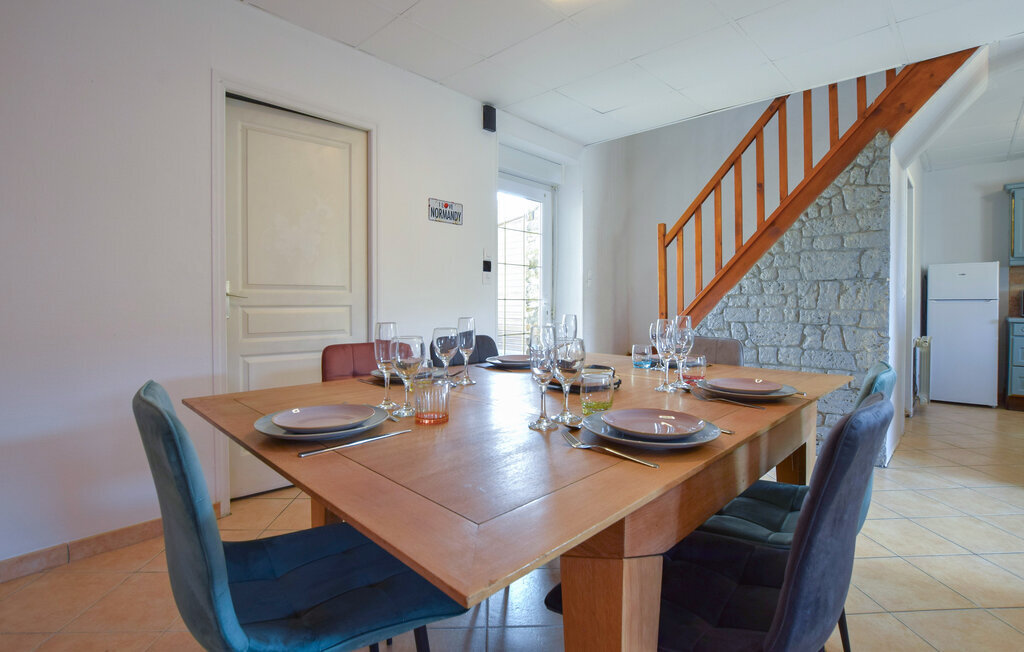 Maison en pierre 6 pers. à Pirou, près de la plage - Photo 5