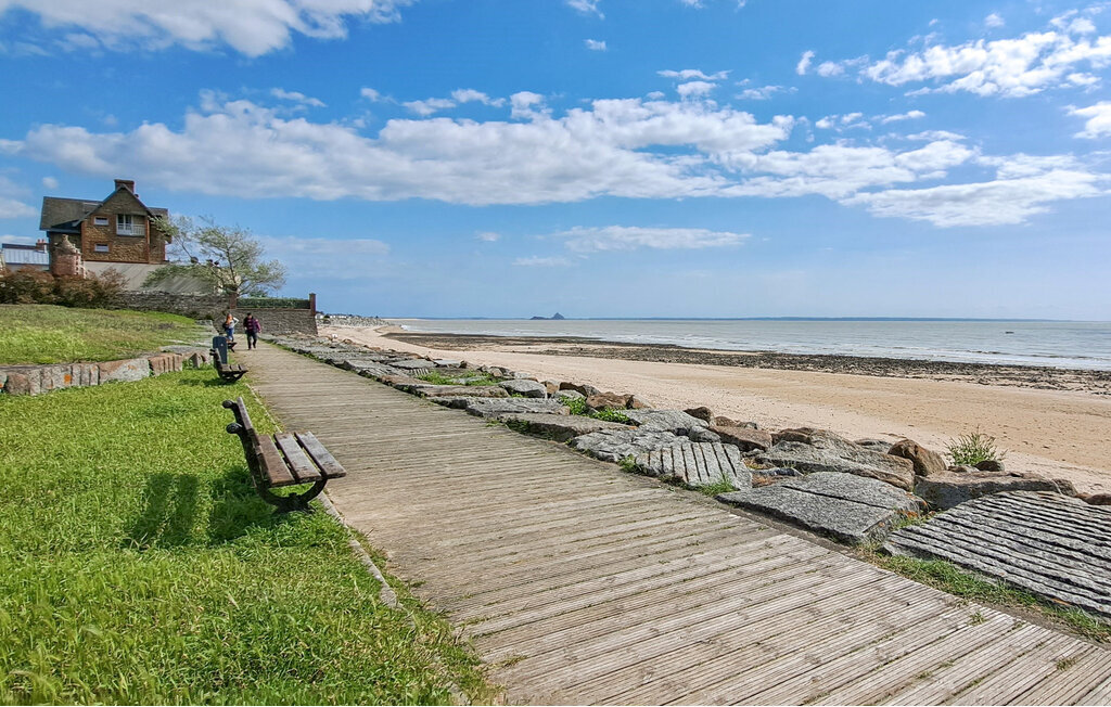 Maison en pierre 6 pers. à Pirou, près de la plage - Photo 9