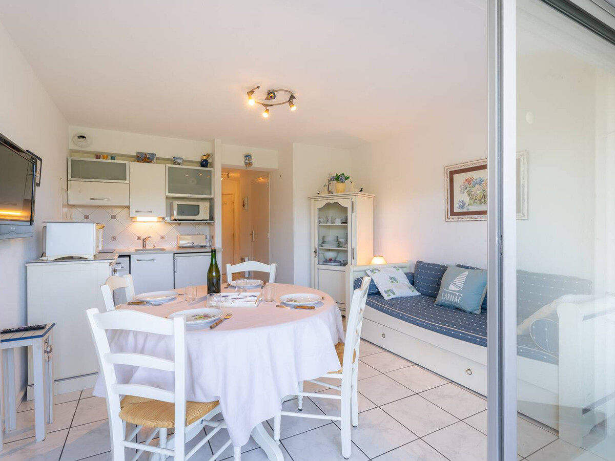 Appartement 2P Carnac, 500m plages, terrasse et parking - Photo 2