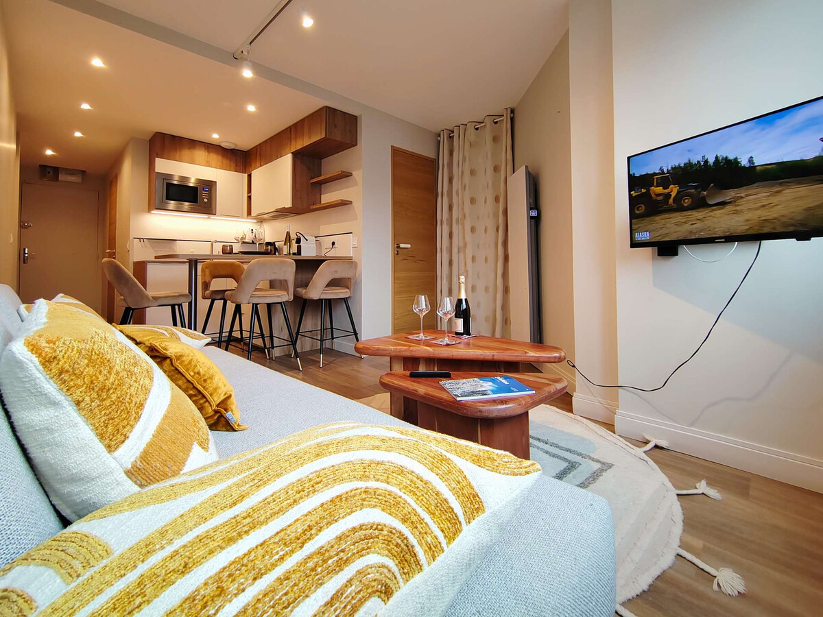 Appartement 3 pièces rénové, centre Val Thorens - Photo 1