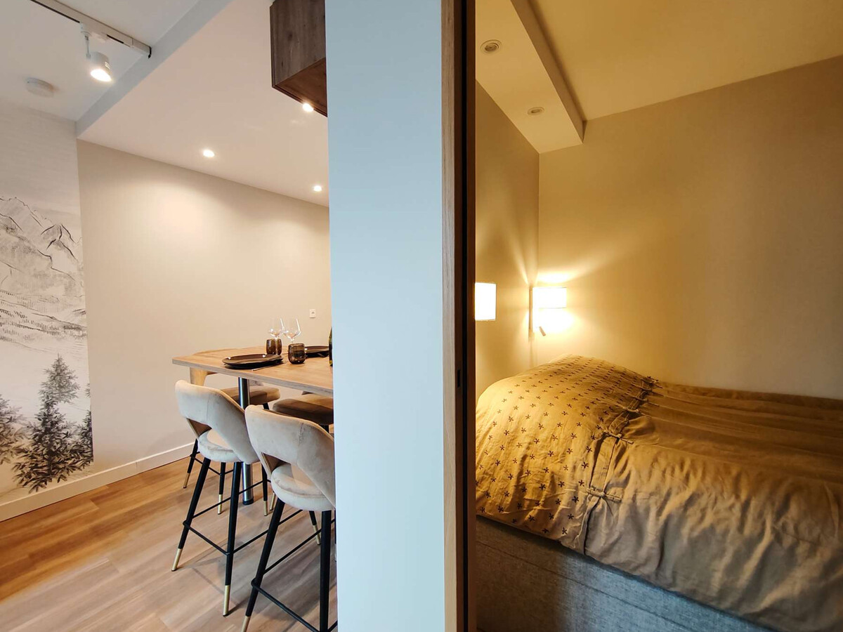 Appartement 3 pièces rénové, centre Val Thorens - Photo 4