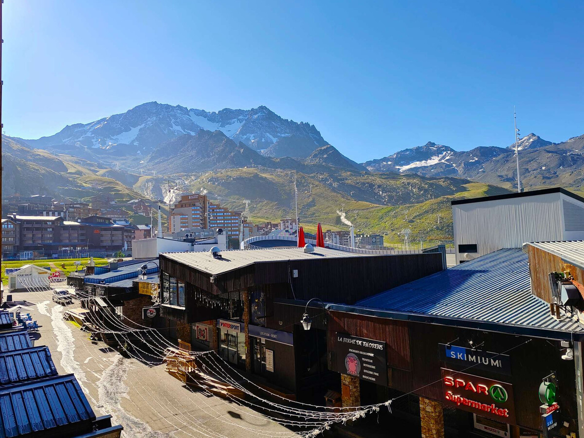Appartement 3 pièces rénové, centre Val Thorens - Photo 13