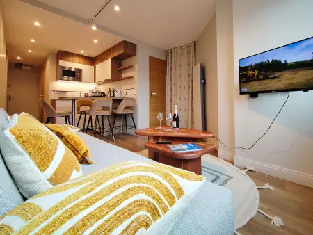 Location appartement à Val Thorens, Appartement rénové 3 pièces à Val Thorens, central