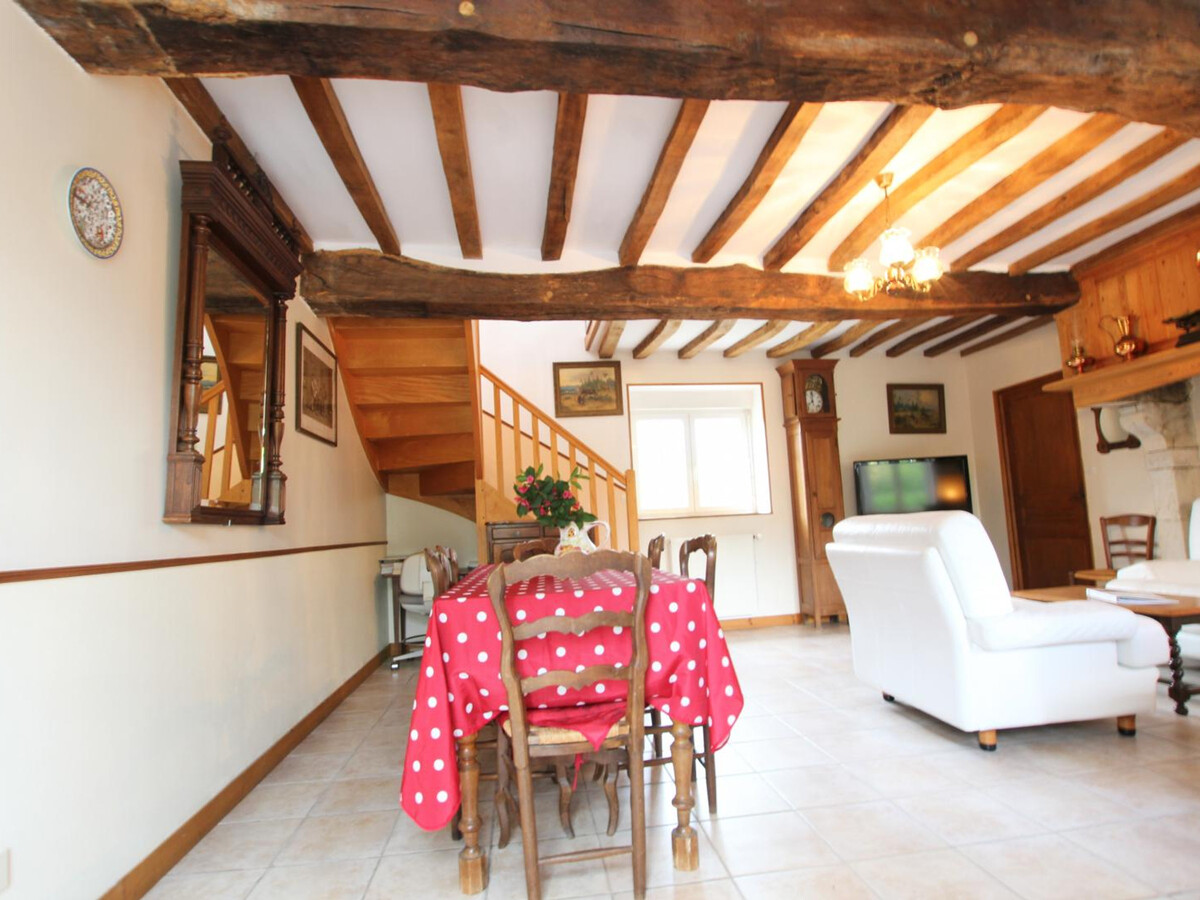 Gite 5 personnes à Brix, terrasse sud et jardin clos - Photo 2