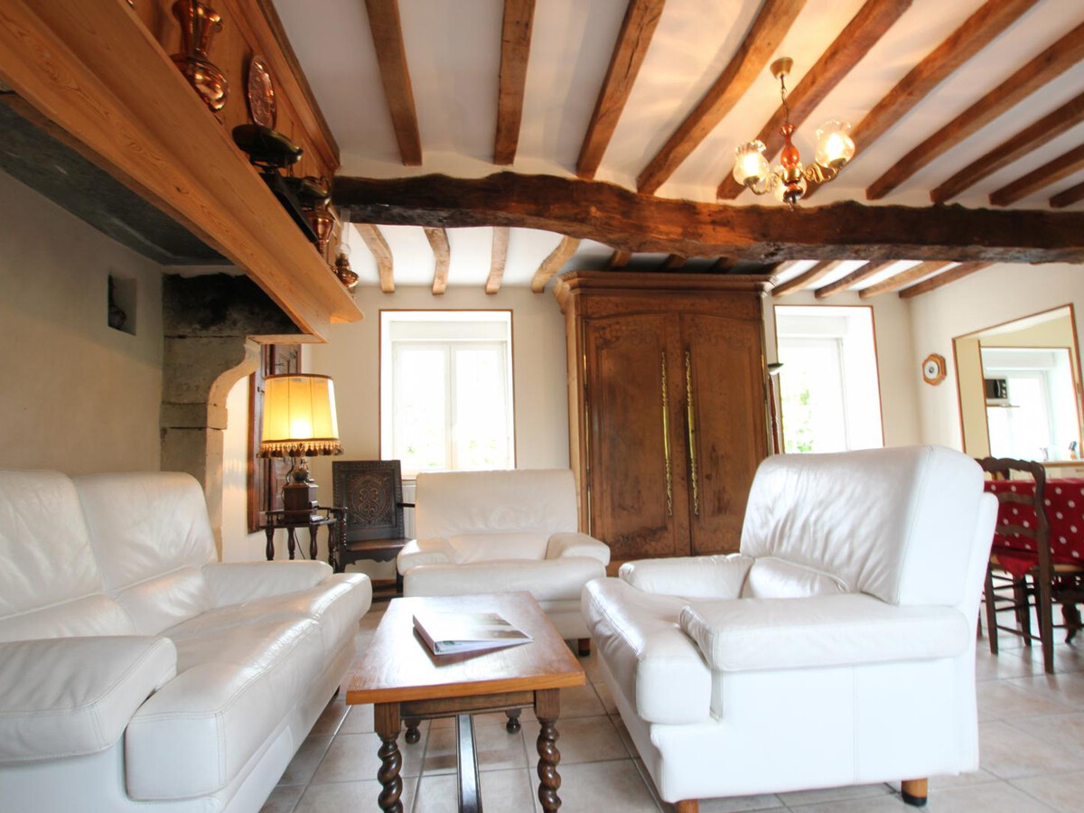 Gite 5 personnes à Brix, terrasse sud et jardin clos - Photo 3