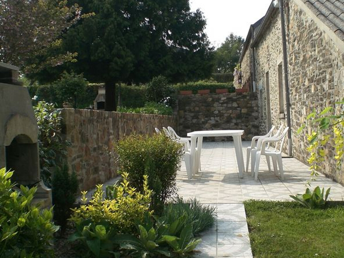 Gite 5 personnes à Brix, terrasse sud et jardin clos - Photo 13